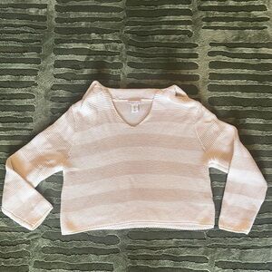 Sincerely Jules Cream V-Neck Sweater